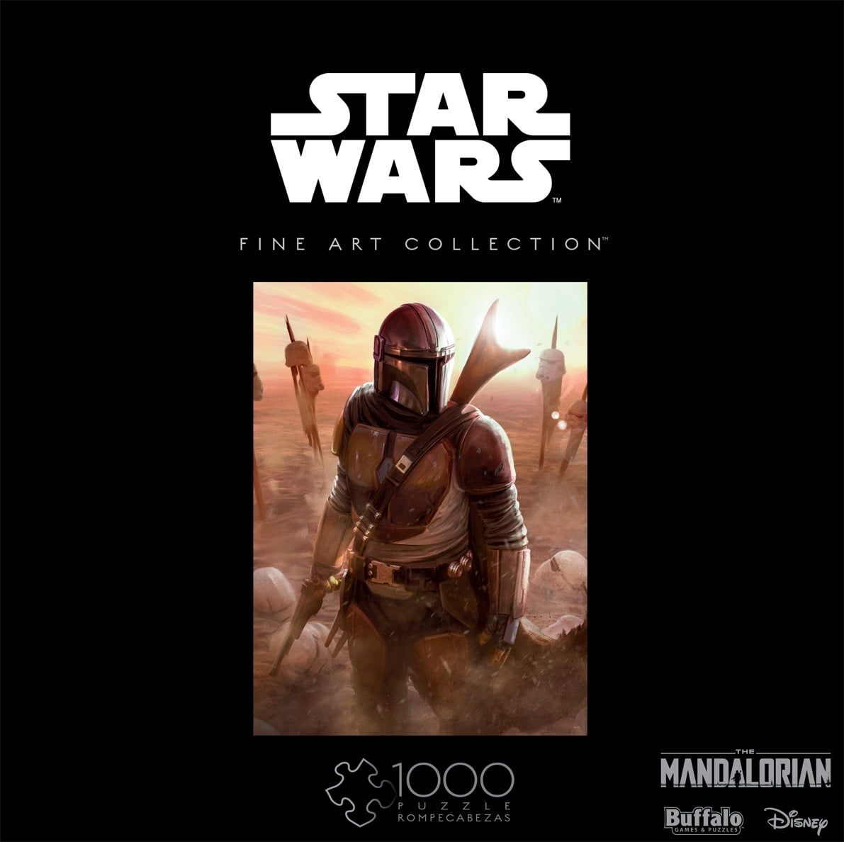 Buffalo Games 1000-Piece Star Wars Fine Art The Calm After Jigsaw Puzzle
