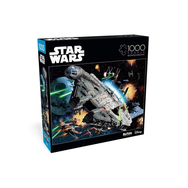 Buffalo Games 1000-Piece Star Wars Punch It Interlocking Jigsaw