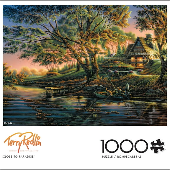 Buffalo Games 1000-Piece Terry Redlin Close to Paradise Jigsaw Puzzle