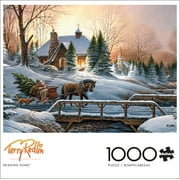 Buffalo Games 1000-Piece Terry Redlin Heading Home Interlocking Jigsaw Puzzle