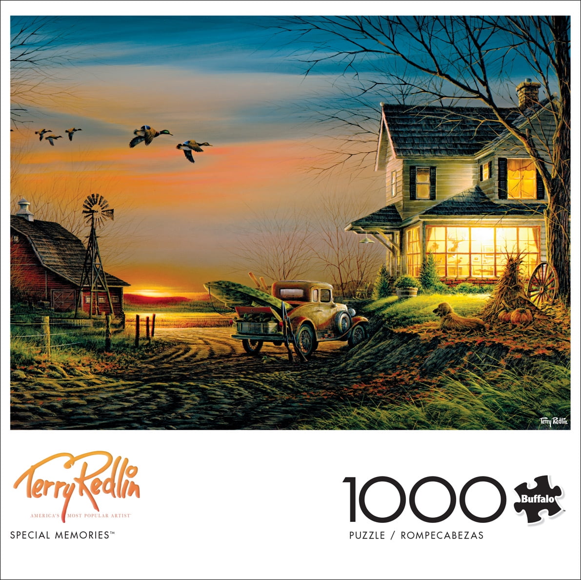 Buffalo Games 1000-Piece Terry Redlin Special Memories Jigsaw