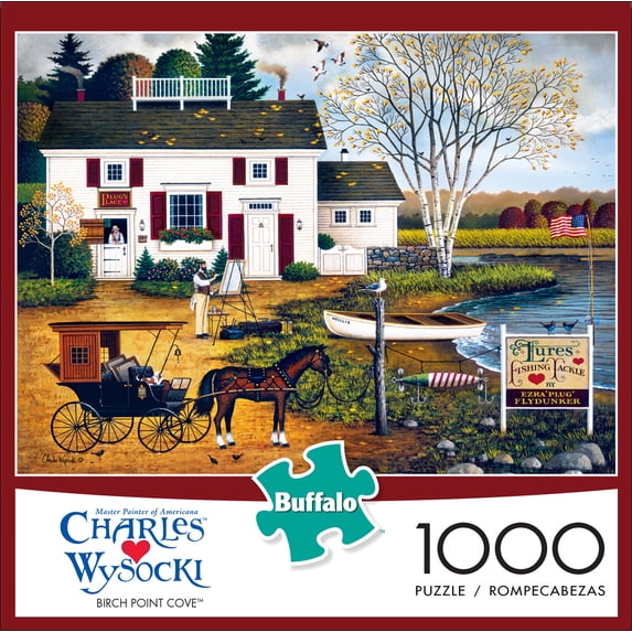 1000 Piece Wysocki Puzzle