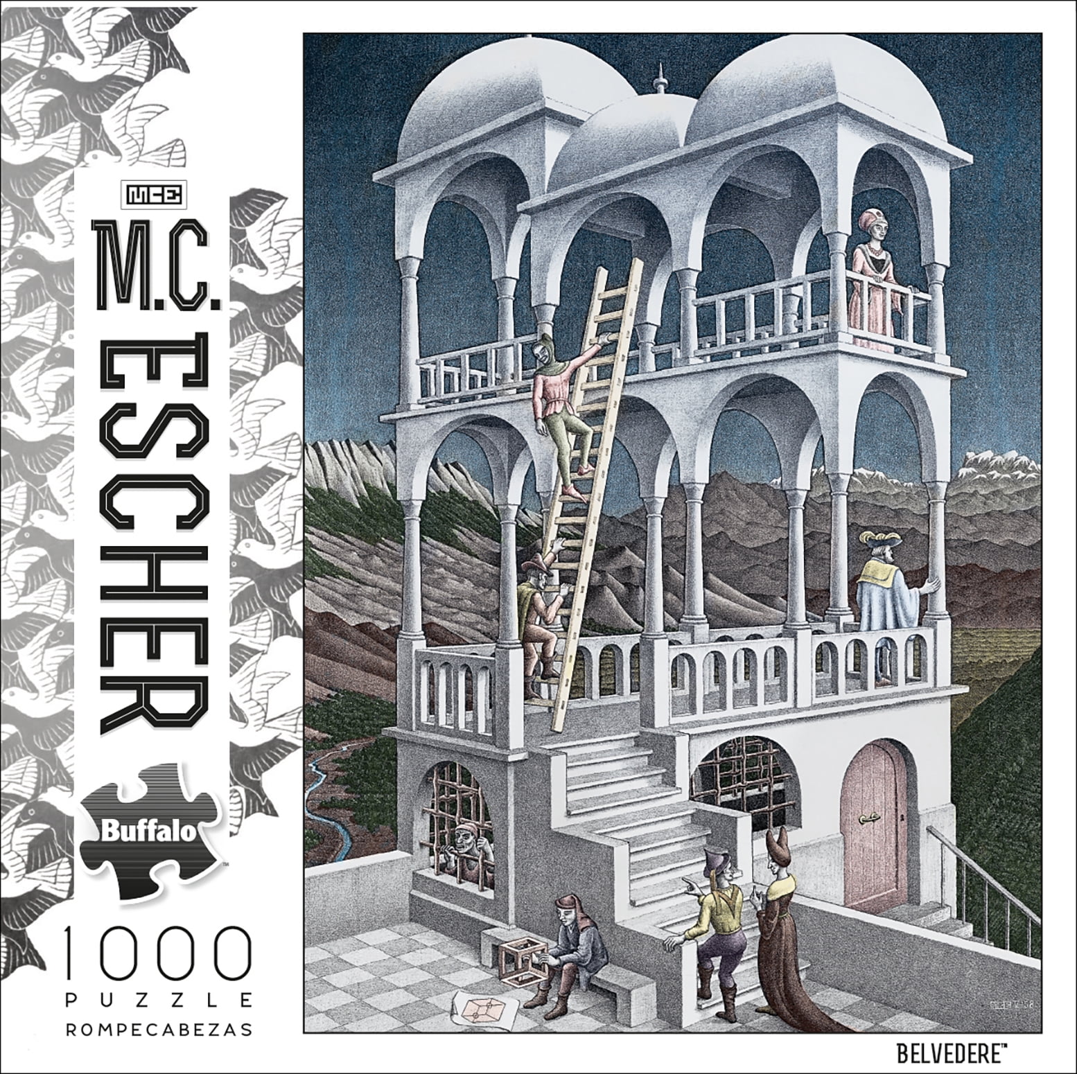 ヴィンテージ】 M.C.ESCHER ジグゾーパズル 1500ピース 未開封 Mc