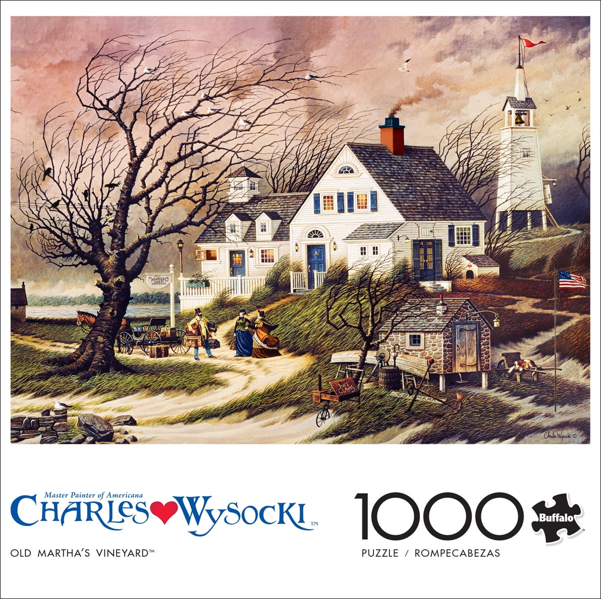 Buffalo Games 1000pc Wysocki Puzzle Ast