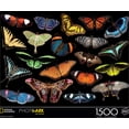 thumbnail image 1 of Buffalo Games 1500-Piece National Geographic Winged Jewels Interlocking Jigsaw Puzzle for Adults Ages 14+, 1 of 5