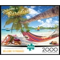 thumbnail image 1 of Buffalo Games 2000-Piece Collection Welcome to Paradise Jigsaw Puzzle, 1 of 5