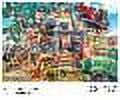 Buffalo Games 2000-Piece Dennison's Store & Post Office Jigsaw Puzzle