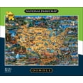 thumbnail image 1 of Buffalo Games 2000-Piece Dowdle National Parks Map Interlocking Jigsaw Puzzle, 1 of 6