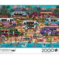 thumbnail image 1 of Buffalo Games 2000-Piece Hawaiian Food Truck Festival Interlocking Jigsaw Puzzle, 1 of 5