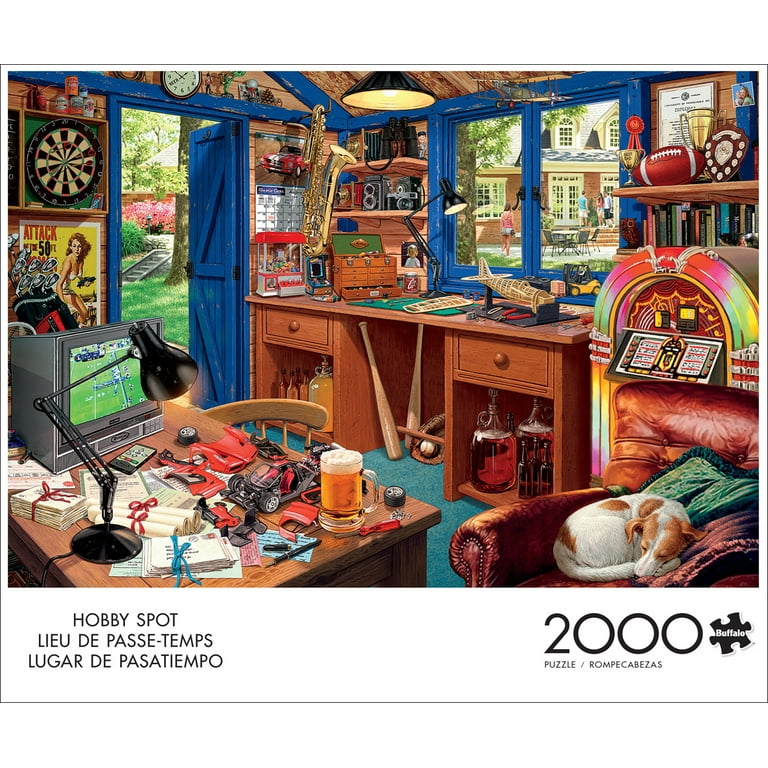 ジグソーパズル 2000ピース「Winnie The Pooh Ⅱ」スペシャル