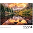 thumbnail image 1 of Buffalo Games 2000-Piece Maroon Lake Reflections Interlocking Jigsaw Puzzle, 1 of 5