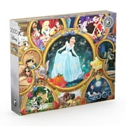 Buffalo Games 2000-Piece Silver Select Disney Classic Collage Interlocking Jigsaw Puzzle for Adults Ages 14+