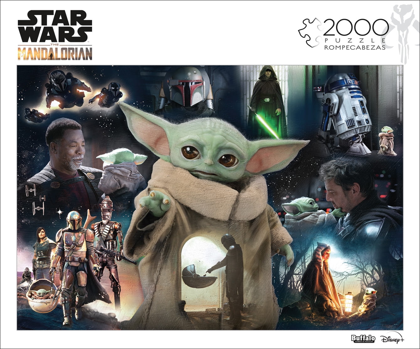 Buffalo Games 2000Piece Star Wars Grogu