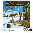thumbnail image 1 of Buffalo Games 300-Piece Charles Wysocki Lil' Buckaroo's First Date Jigsaw Puzzle, 1 of 5