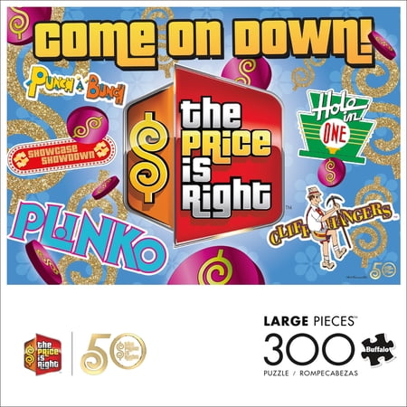 Buffalo Games 300-Piece Come On Down Interlocking Jigsaw Puzzle