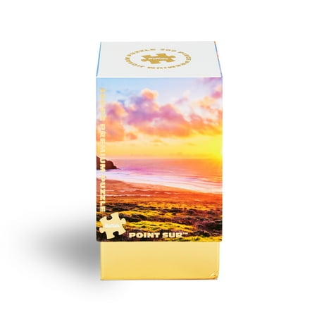 Buffalo Games 300-Piece Gold Collection Point Sur Jigsaw Puzzle
