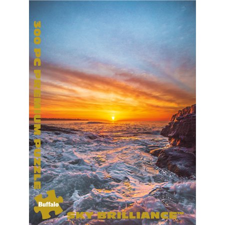 Buffalo Games 300-Piece Gold Collection Sky Brillance Jigsaw Puzzle