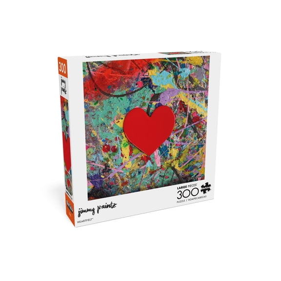 Buffalo Games 300-Piece Heartfelt Interlocking Jigsaw Puzzle