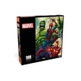 thumbnail image 1 of Buffalo Games 300-Piece Marvel Adventures Super Heroes 1 Adult Interlocking Jigsaw Puzzle, 1 of 5