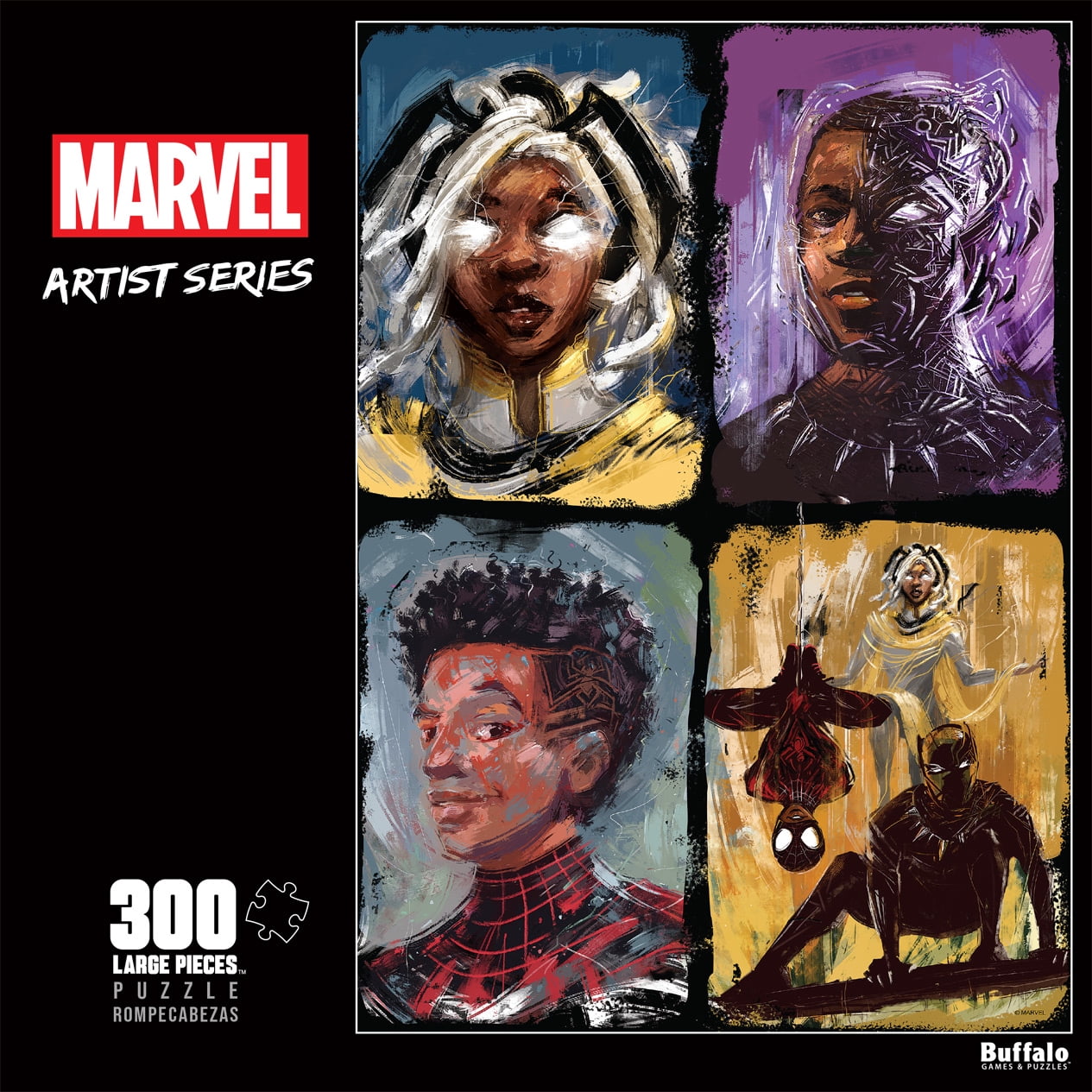 Buffalo Games 300-Piece Marvel Artist Series Nikkolas Smith Jigsaw Puzzle