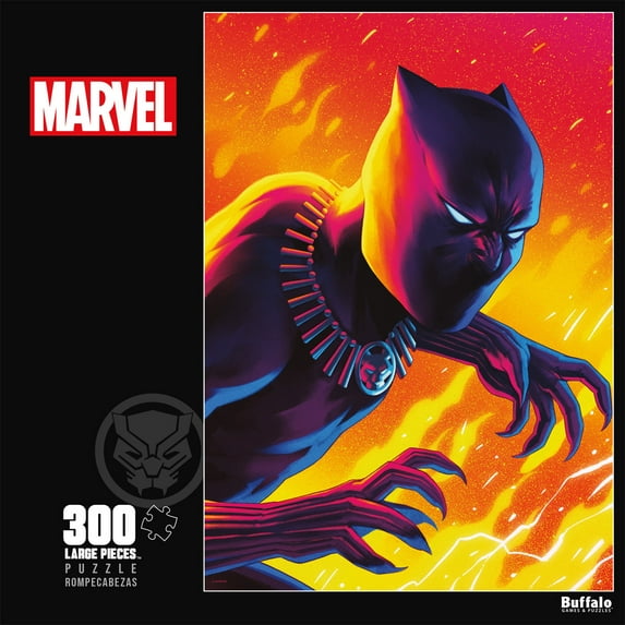 Buffalo Games 300-Piece Marvel Tales Black Panther #1 Jigsaw Puzzle