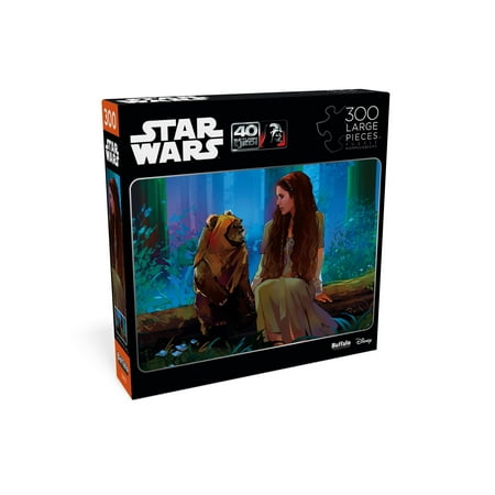 Buffalo Games 300-Piece Star Wars Maybe You Can Help Me Interlocking Jigsaw Puzzle