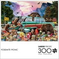 thumbnail image 1 of Buffalo Games 300-Piece Yosemite Picnic Jigsaw Puzzle, 1 of 5