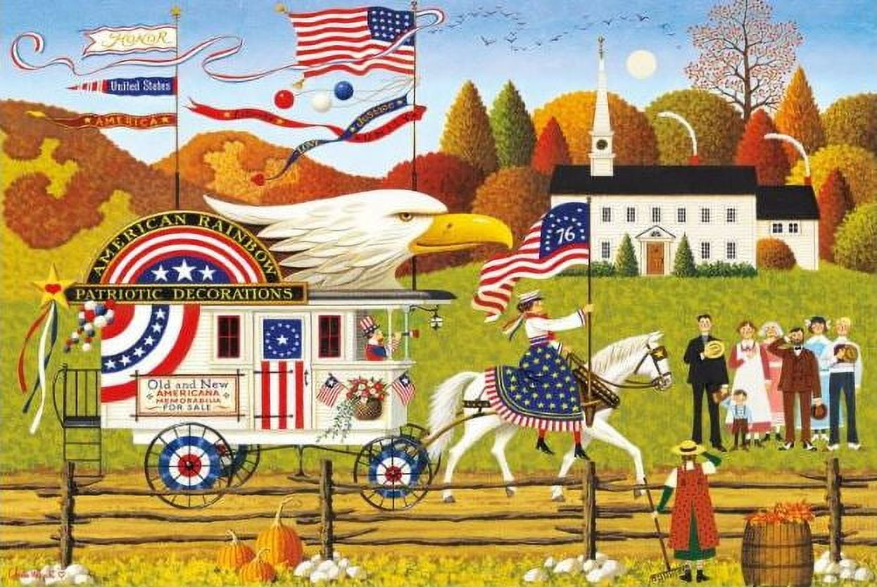 Buffalo Games 300 Pieces Wysocki So Proudly We Hail Jigsaw Puzzle