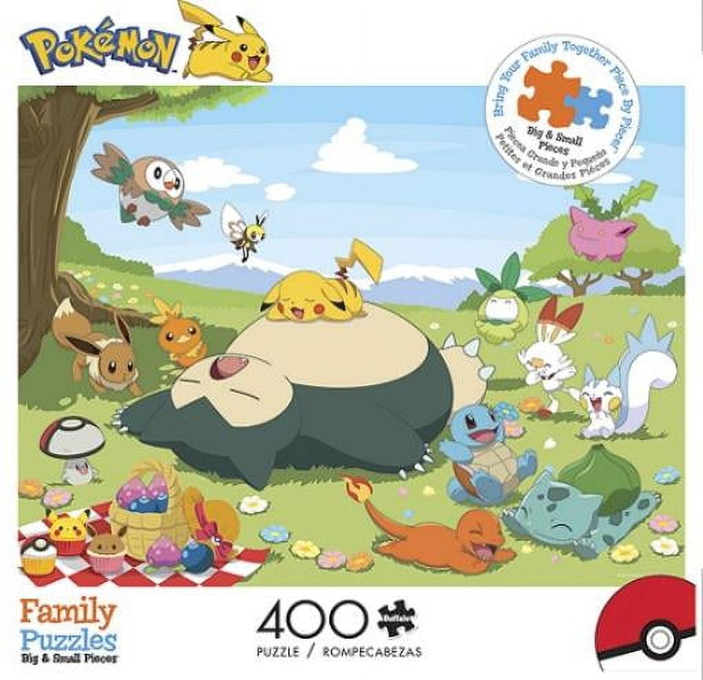  Ravensburger 1000 Piece Pokemon Jigsaw Puzzles for Adults and  Kids Age 12 Years Up - Showdown : Toys & Games
