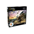 thumbnail image 1 of Buffalo Games 400-Piece National Geographic Heard Migration Interlocking Jigsaw Puzzle, 1 of 5