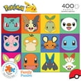 thumbnail image 1 of Buffalo Games 400-Piece Pokemon Faces Jigsaw Puzzle, 1 of 5