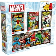 Buffalo Games 4x1 Marvel Comics Multipack Jigsaw Puzzles