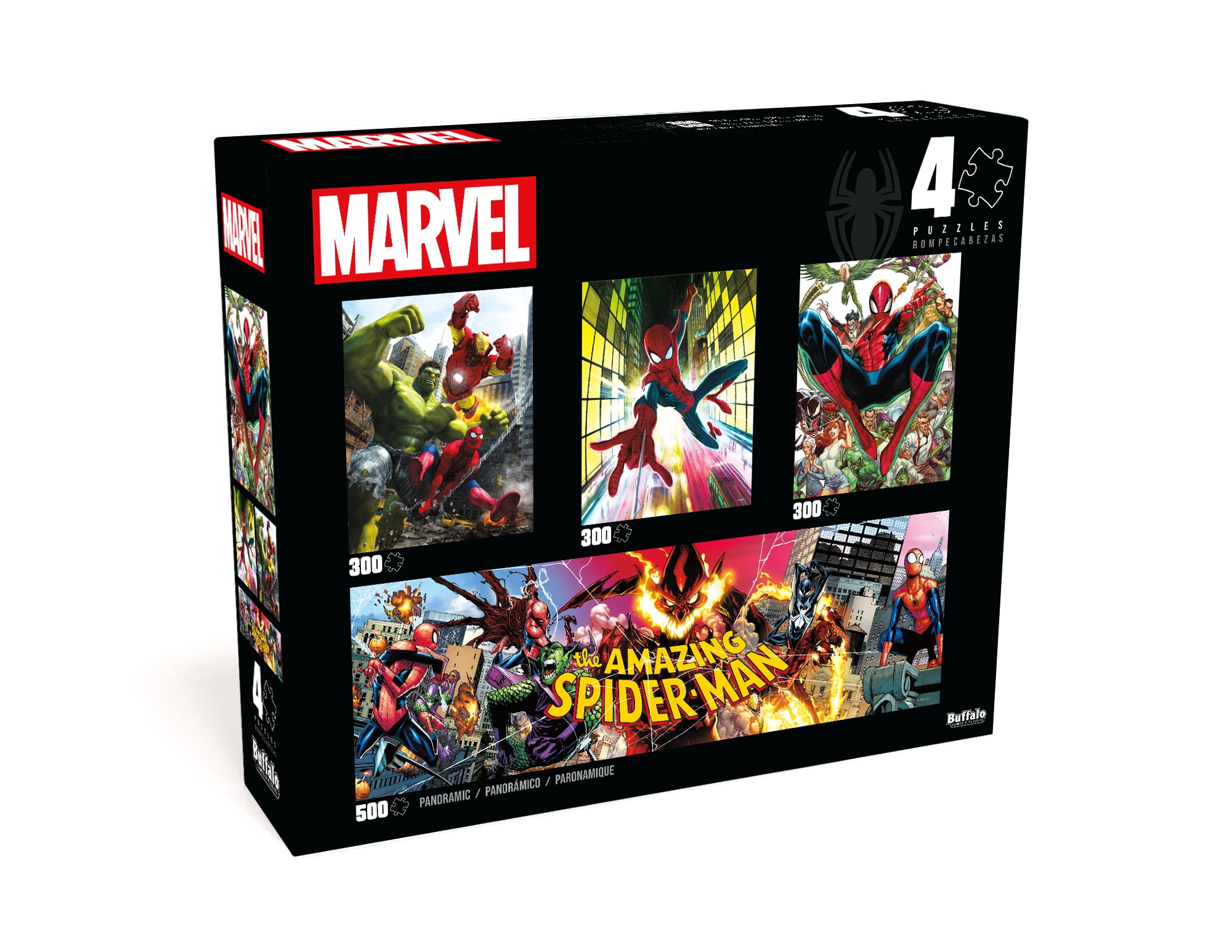 只今SALE‼️marvel人気4枚セット‼️ Buffalo Games 4x1 Marvel Multipack Jigsaw Puzzles - Walmart.com