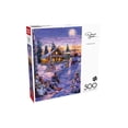 thumbnail image 1 of Buffalo Games 500-Piece Darrell Bush Holiday Bliss Jigsaw Puzzle, 1 of 6