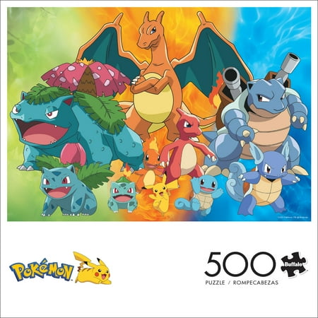Buffalo Games 500-Piece Entertainment Display Jigsaw Puzzles