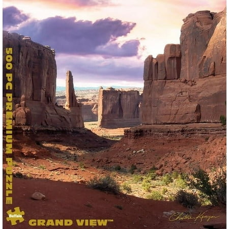 Buffalo Games 500-Piece Gold Collection Grand View Jigsaw Puzzle