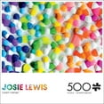 thumbnail image 1 of Buffalo Games 500-Piece Josie Lewis Candy Chrome Interlocking Jigsaw Puzzle, 1 of 4
