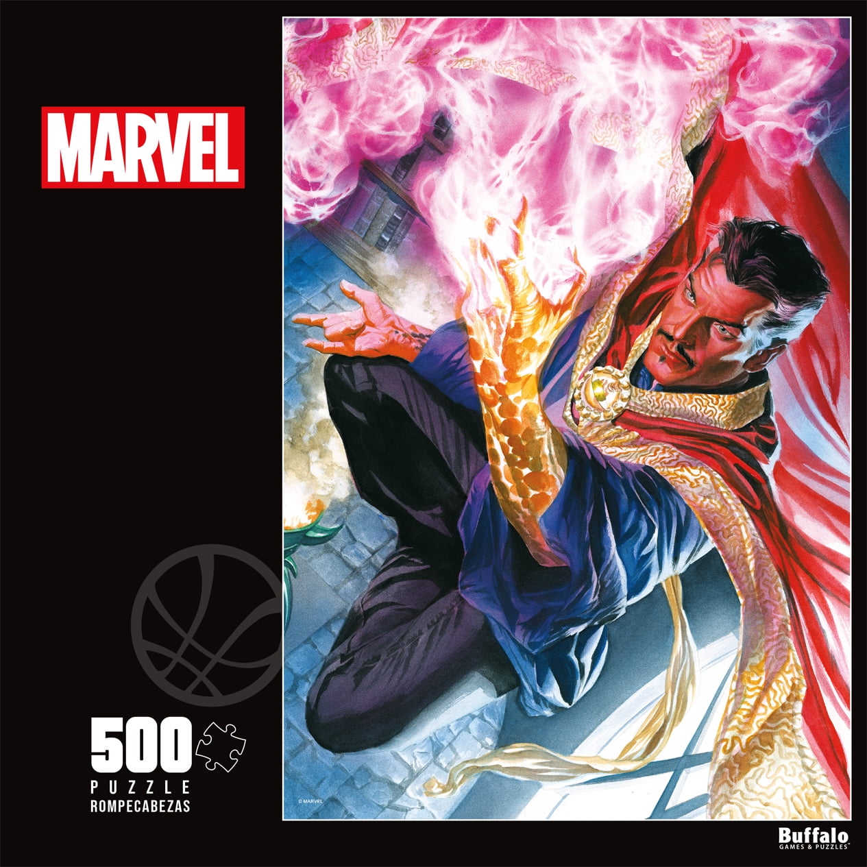 Buffalo Games 500-Piece Marvel Doctor Strange Jigsaw Puzzle