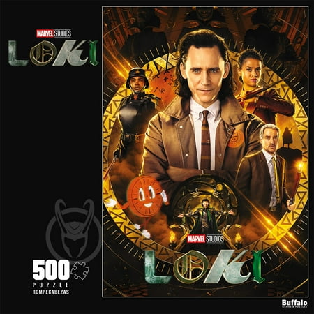 Buffalo Games 500-Piece Marvel Glorious Purpose Interlocking Jigsaw Puzzle