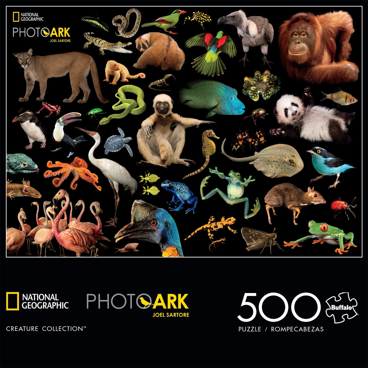 Buffalo Games National Geographic PhotoArk Jigsaw Puzzle - 500