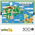 thumbnail image 1 of Buffalo Games 500-Piece Pokemon Hoenn Region Jigsaw Puzzle, 1 of 5