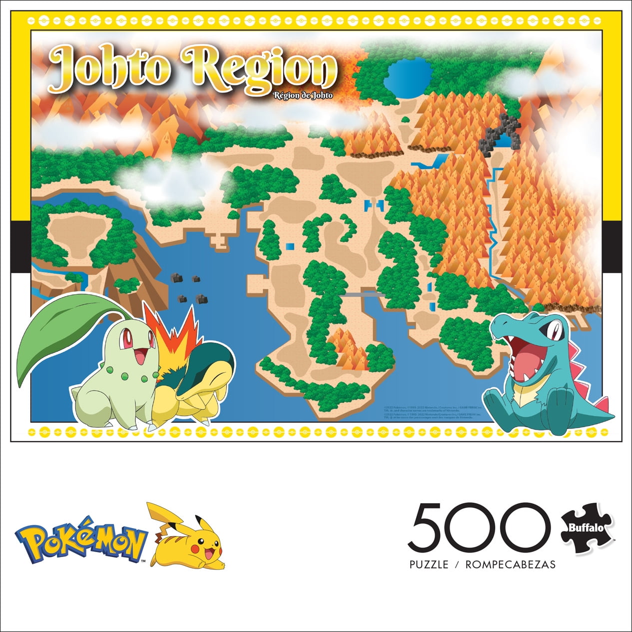 Buffalo Games & Puzzles Pokémon 500 Piece (Not - Depop