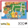 thumbnail image 1 of Buffalo Games 500-Piece Pokemon Kanto Region Jigsaw Puzzle, 1 of 5