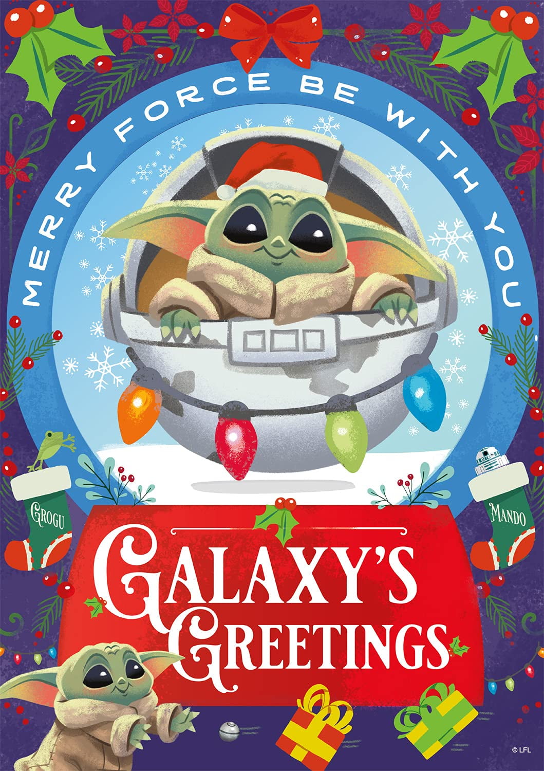 Buffalo Games - Star Wars Galaxy's Greetings - 500 Piece Jigsaw Puzzle