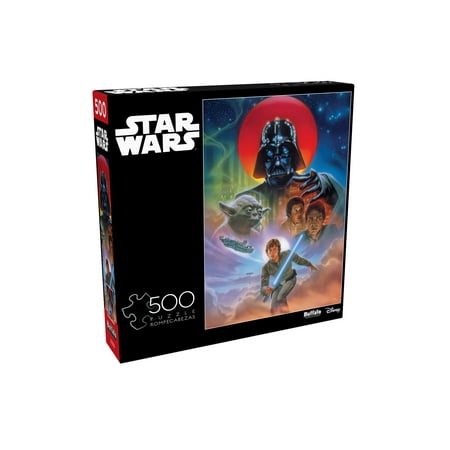 Buffalo Games 500-Piece Star Wars There is No Escape Adult Interlocking Jigsaw Puzzle