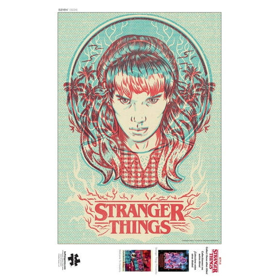 Buffalo Games 500-Piece Stranger Things Eleven Jigsaw Puzzle