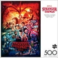 thumbnail image 1 of Buffalo Games 500-Piece Stranger Things Nothing Is Gonna Go Back Jigsaw Puzzle, 1 of 5