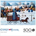 thumbnail image 1 of Buffalo Games 500-Piece Wysocki Promises, Promises Adult Interlocking Jigsaw Puzzle, 1 of 5