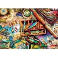 thumbnail image 1 of Buffalo Games 500-piece Aimee Stewart Vintage Fishing Interlocking Jigsaw Puzzle, 1 of 4