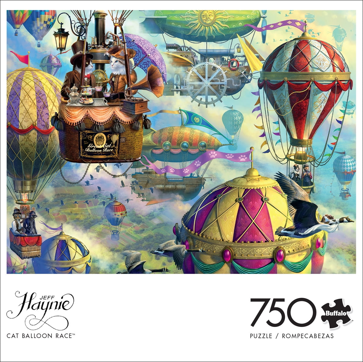 Schmidt Spiele 58573 Jeff Haynie with the Caravan by the Sea, 1000 Pieces, Multi-Coloured : Buy Online at Best Price in KSA - Souq is now